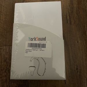 YorkSound Hearing Amplifiers Invisible Personal Sound Amplify Product Digital